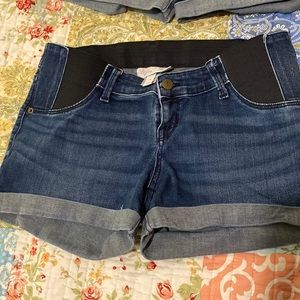 Isabel Maternity MIDI Shorts Size 4